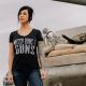 Grunt Style Ladies Messy Buns & Guns V-Neck