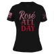 Grunt Style Women's Rosé All Day Slim Fit Tee