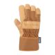 Carhartt Men's Insulated Duck Synthetic Leather Safety Cuff Glove