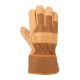Carhartt Men's Duck Synthetic Leather Saftey Cuff Glove