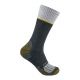 Carhartt Men's Force Midweight Steel Toe Crew Sock 2 Pack