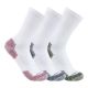 Carhartt Women's Midweight Cotton Blend Crew Sock 3 Pack