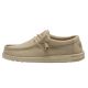 Hey Dude Men's Shoe Wally L Beige