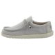 Hey Dude Men's Shoe Wally Chambray Grey