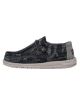 Hey Dude Men's Shoe Wally Camo Tweed