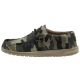 Hey Dude Men's Wally Camo