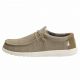 Hey Dude Men's Wally Sox Sand