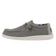 Hey Dude Men's Shoe Wally Sox Asphalt