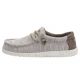 Hey Dude Men's Wally Stretch Limestone