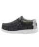 Hey Dude Men's Shoes Wally Stretch Meteorite