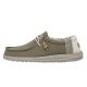 Hey Dude Men's Wally Linen Natural Mows