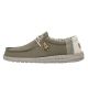 Hey Dude Men's Wally Linen Natural Mows