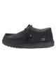 Hey Dude Men's Shoe Wally Black