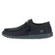 Hey Dude Men's Wally L Sox Black