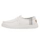 Hey Dude Women's Wendy Linen Natural White