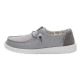 Hey Dude Women's Wendy Stretch Sparkling Grey