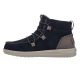 Hey Dude Women's Eloise Suede Ocean Blue