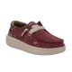 Hey Dude Women's Wendy Rise Flora Burgundy