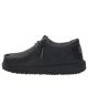 Hey Dude Youth Black Wally Shoe