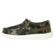 Hey Dude Wally Linen Youth Camo