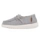 Hey Dude Toddler Wendy Linen grey