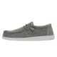 Hey Dude Men's Wally Ascend Woven Carbon