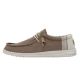 Hey Dude Men's Wally Break Stitch Clay