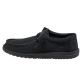 Hey Dude Men's Wally Sox Micro Total Black