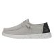 Hey Dude Women's Wendy Woven Light Grey