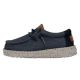 Hey Dude Toddler Wally Washed Canvas Navy