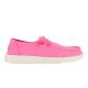 Hey Dude Wendy Stretch Canvas Neon Pink
