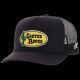 Hooey Black Cactus Ropes 5-Panel Trucker Hat