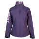 Hooey Ladies Softshell Jacket Purple W/Multi Color Aztec Lining