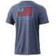 Huk Men's Huk And Bars Tee