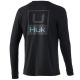 Huk Men's Brand Box Long Sleeve Tee