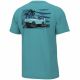 Huk Men's Kc Palm Truckin Tee