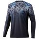 Huk Men's Performance Fishing Icon X Tide Change Fade Long-Sleeve shirt