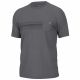 Huk Men's Waypoint Baraboo Strip Crew Short Sleeve