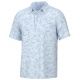 Huk Men's Pursuit Fish Chaos Polo