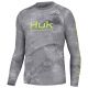 Huk Men's Pursuit Mossy Oak Crew