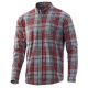 Huk Men's Performance Fishing Rutledge Flannel