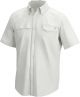 Huk Men's Tide Point Break Minicheck Short Sleeve Shirt