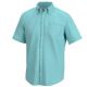 Huk Men's Kona Cross Dye Short Sleeve Shirt