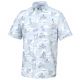 Huk Men's Kona Fish Bones Shirt