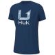 Huk Youth Short Sleeve Fin FIll Tee