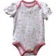 John Deere Infant Girl's Farm Print Bodyshirt