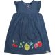 Under Armour Girl's Toddler Short Sleeve Denim Fruit Dress