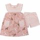 John Deere Toddler Horse Dress & Short Set