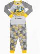 John Deere Toddler Boys' Dozer Graphic PJ Set