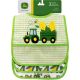 John Deere Infant 3 Pack Tractor Bibs